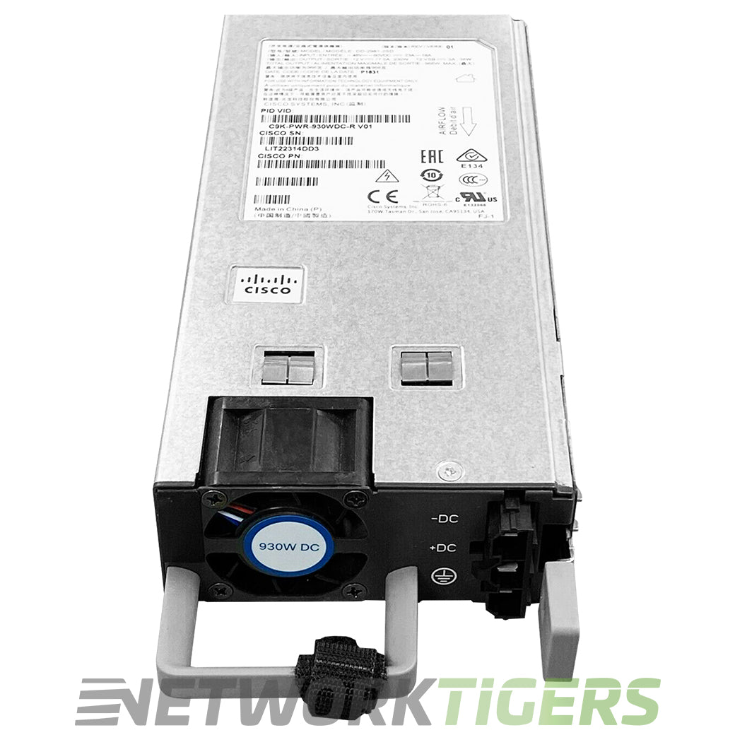 Cisco C9K-PWR-930WDC-R Catalyst 9500 930W DC F-B Air Switch Power Supply