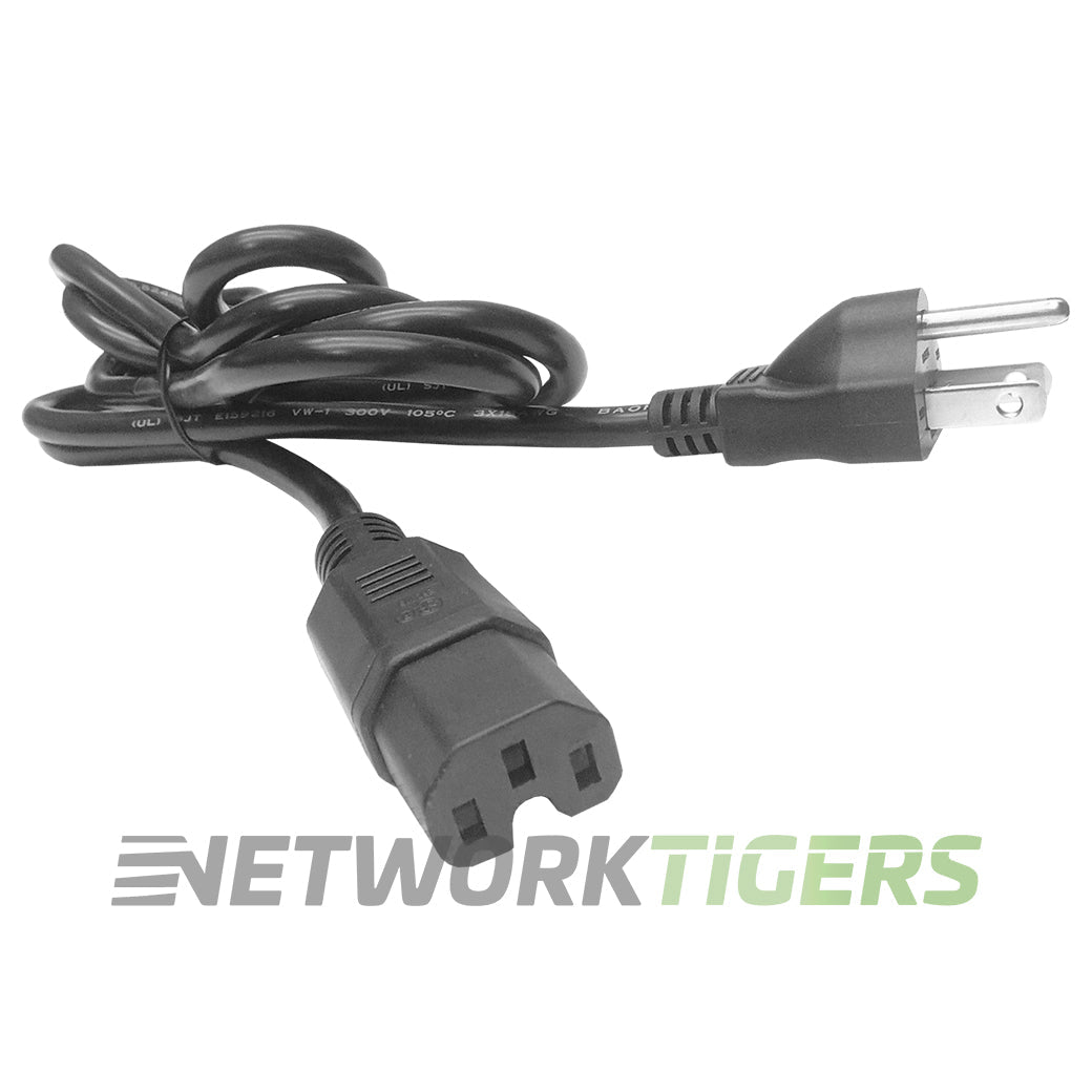 Cisco CAB-3KX-AC Catalyst 3750X Series Notched Switch Power Cord