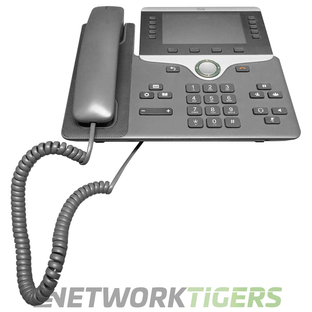 Cisco CP-8841-K9 8800 Series 8841 Color LCD Charcoal Phone