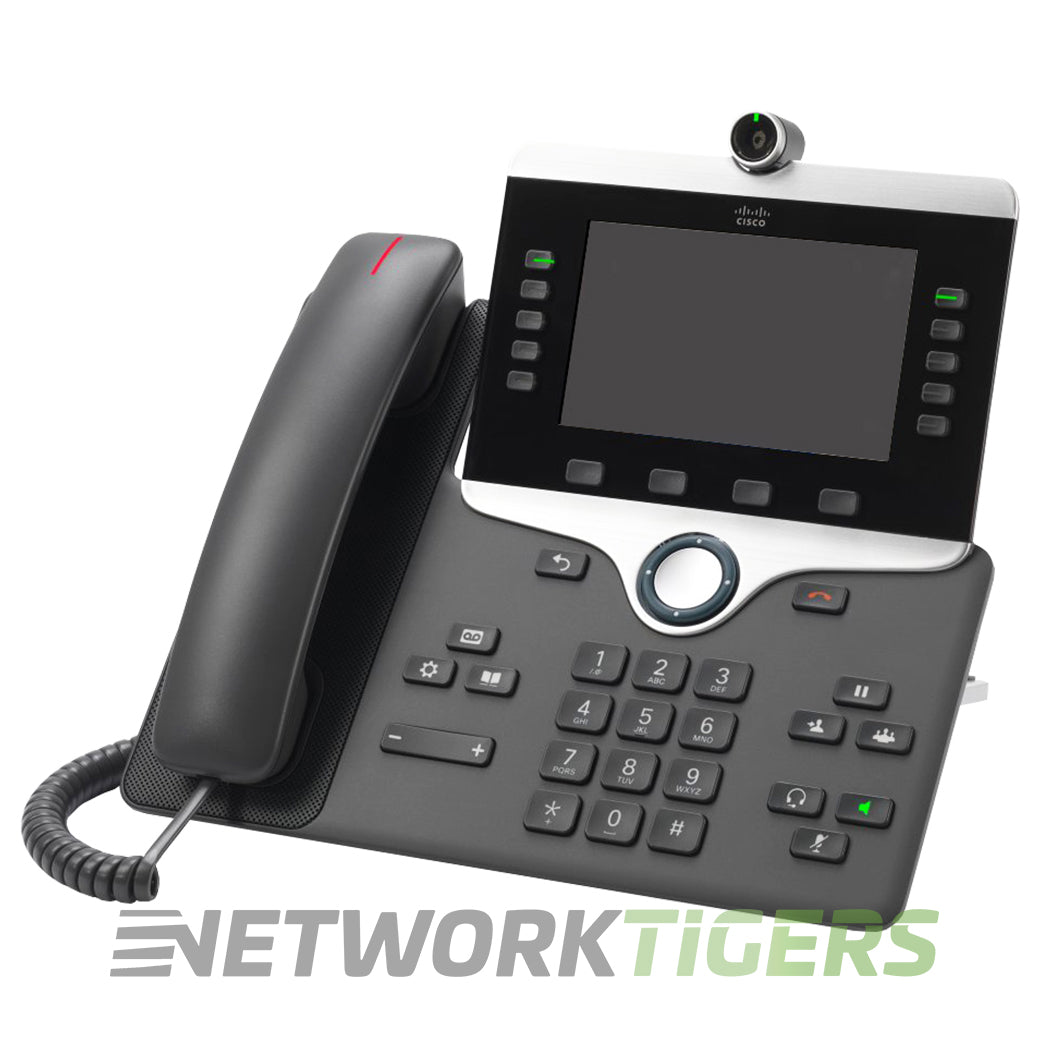 NEW Cisco CP-8845-K9 VoIP 8800 Series 8845 Charcoal IP Phone