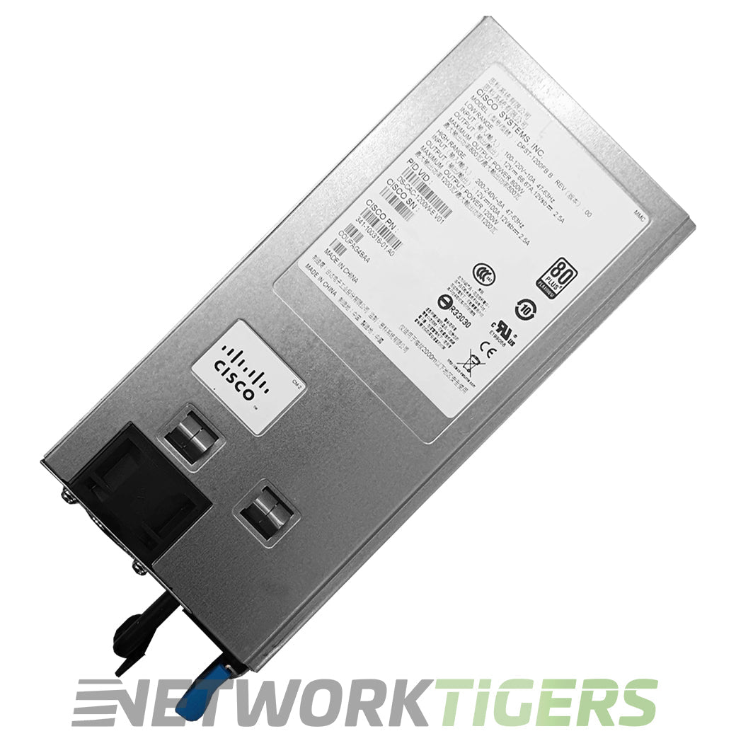 Cisco DS-CAC-1200W MDS 9300 Series 1200W AC Bi Directional Switch Power Supply