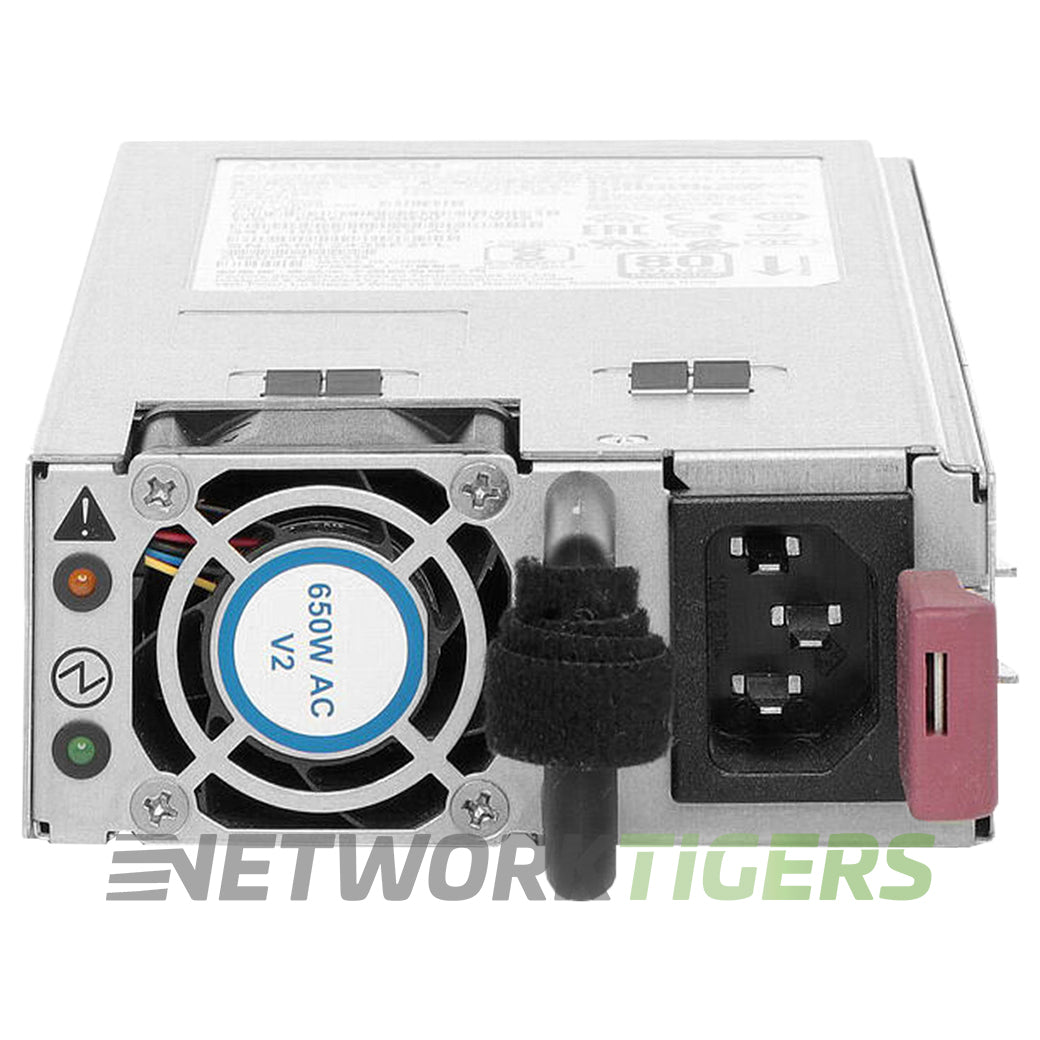Cisco DS-CAC-650W-I MDS 9132T 650W AC Front-to-Back Airflow Power Supply