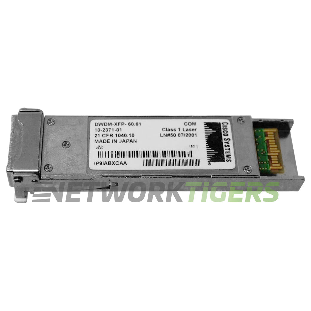 Cisco DWDM-XFP-60.61 10GB BASE-DWDM 1560.61nm SMF XFP Transceiver