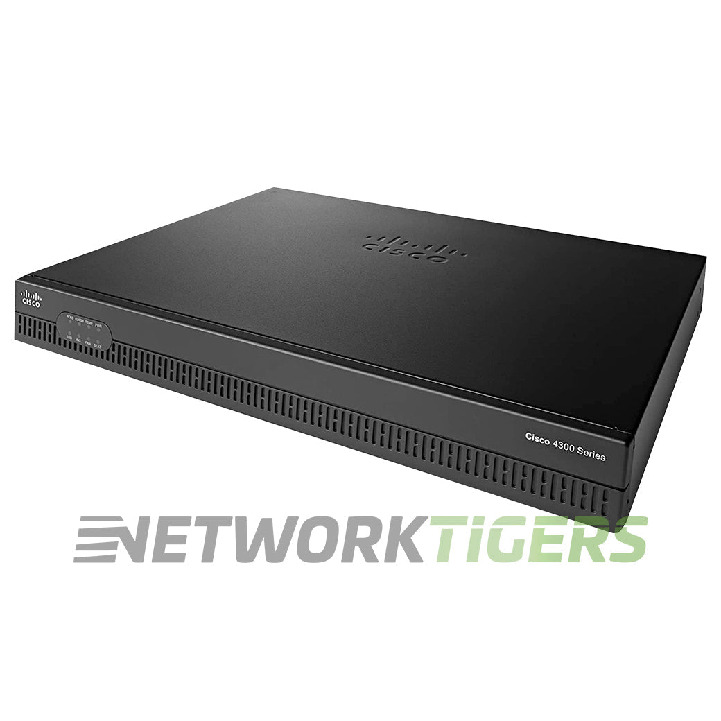 NEW Cisco ISR4321-SEC/K9 Integrated Services 4321 Security Router