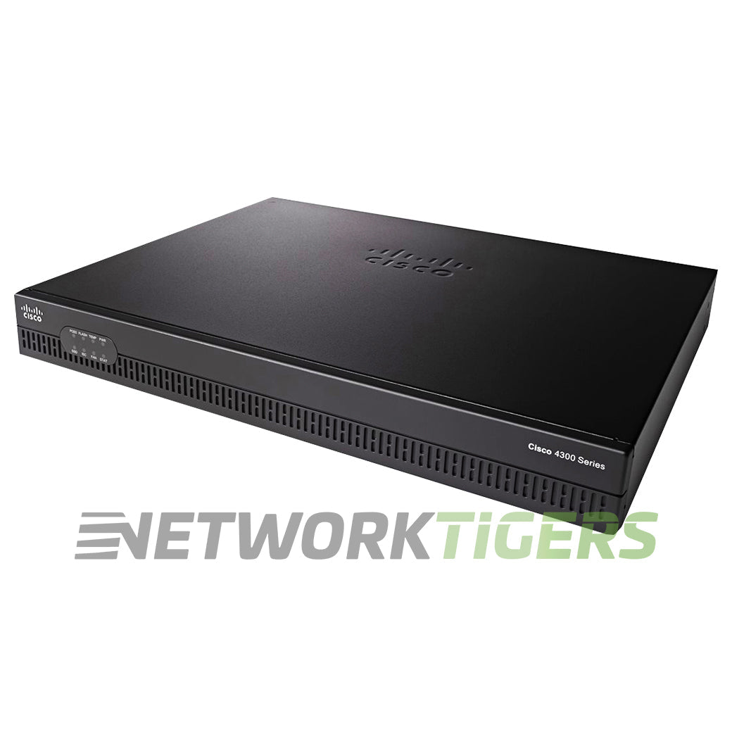 NEW Cisco ISR4321-VSEC/K9 Integrated Services 4321 Voice Security Router