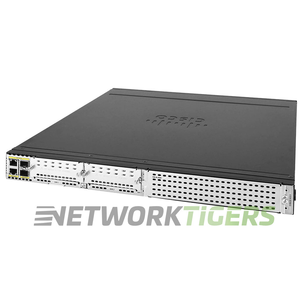 NEW Cisco ISR4331-VSEC/K9 Integrated Services 4331 Voice-SEC Router