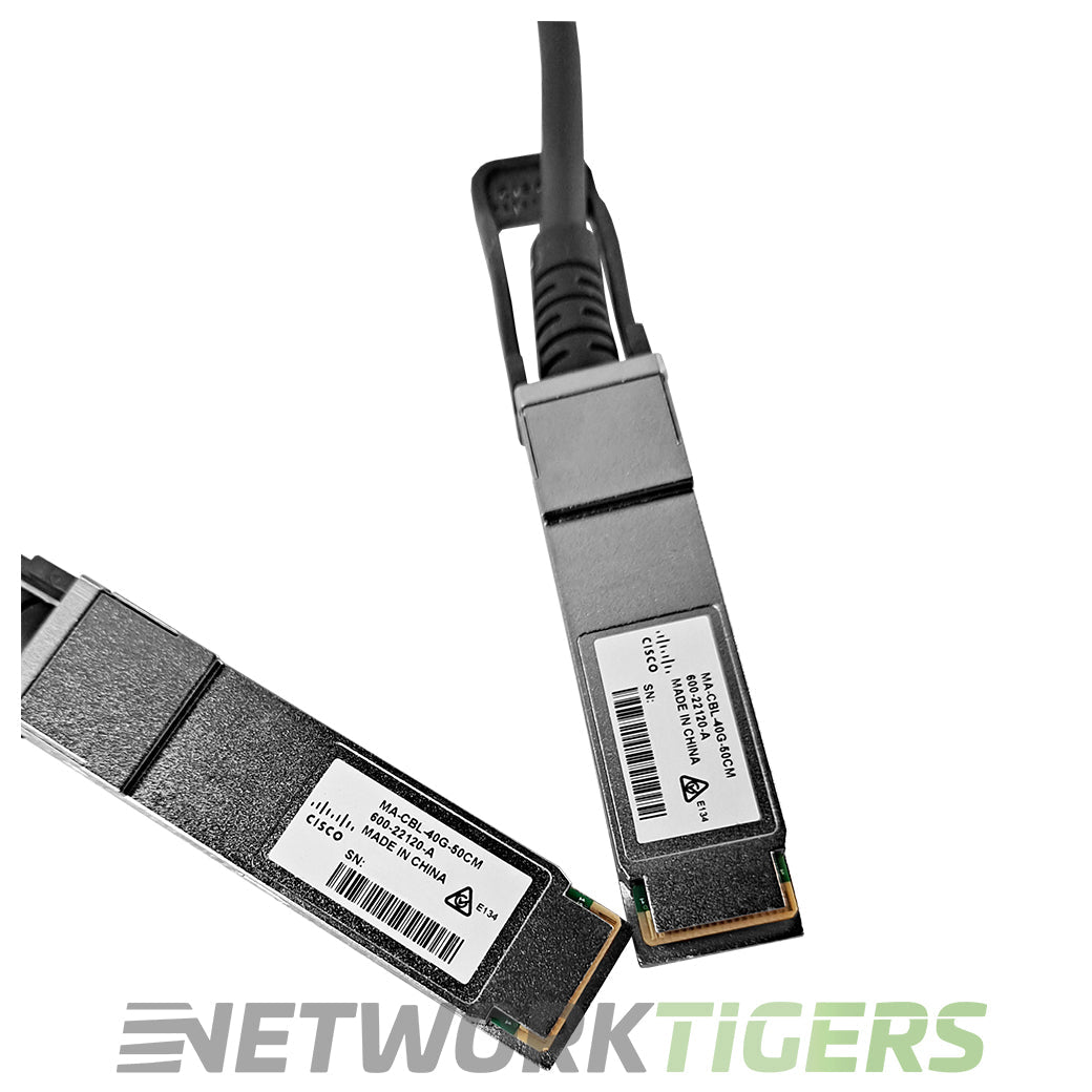 Cisco Meraki MA-CBL-40G-50CM MS Family 0.5m Switch Stacking Cable