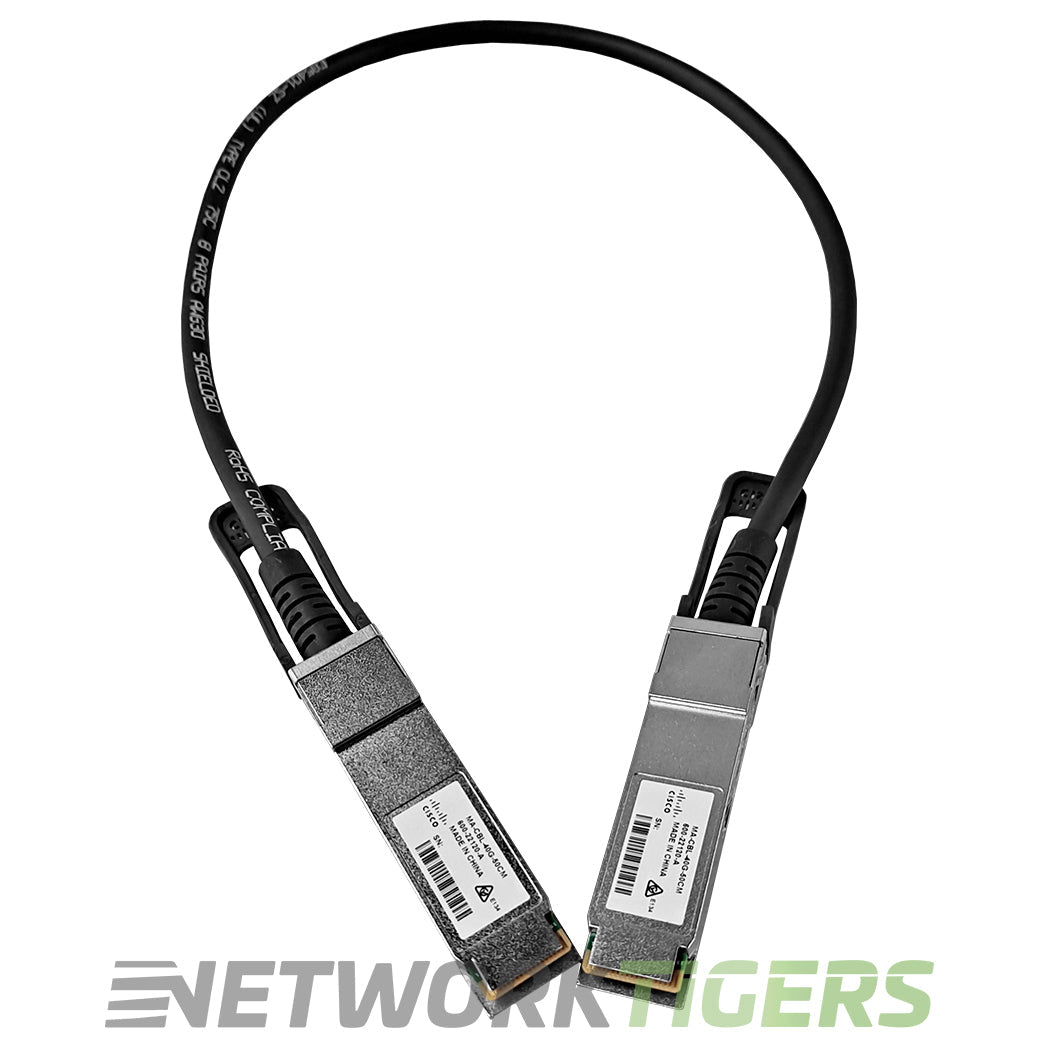 NEW Cisco Meraki MA-CBL-40G-50CM MS250 Series 0.5m Switch Stacking Cable