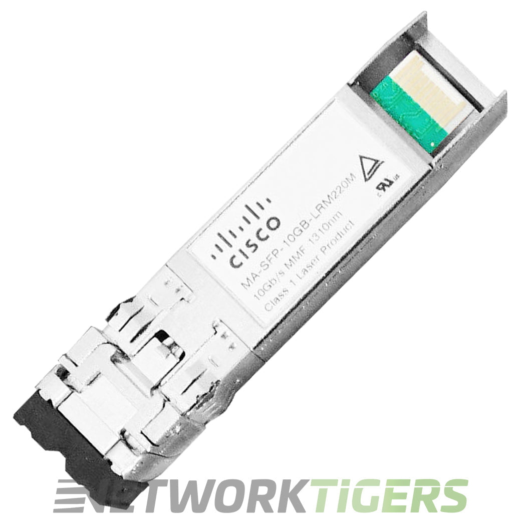 NEW Cisco Meraki MA-SFP-10GB-LRM 10GB BASE-LRM 1310nm MMF SFP+ Transceiver