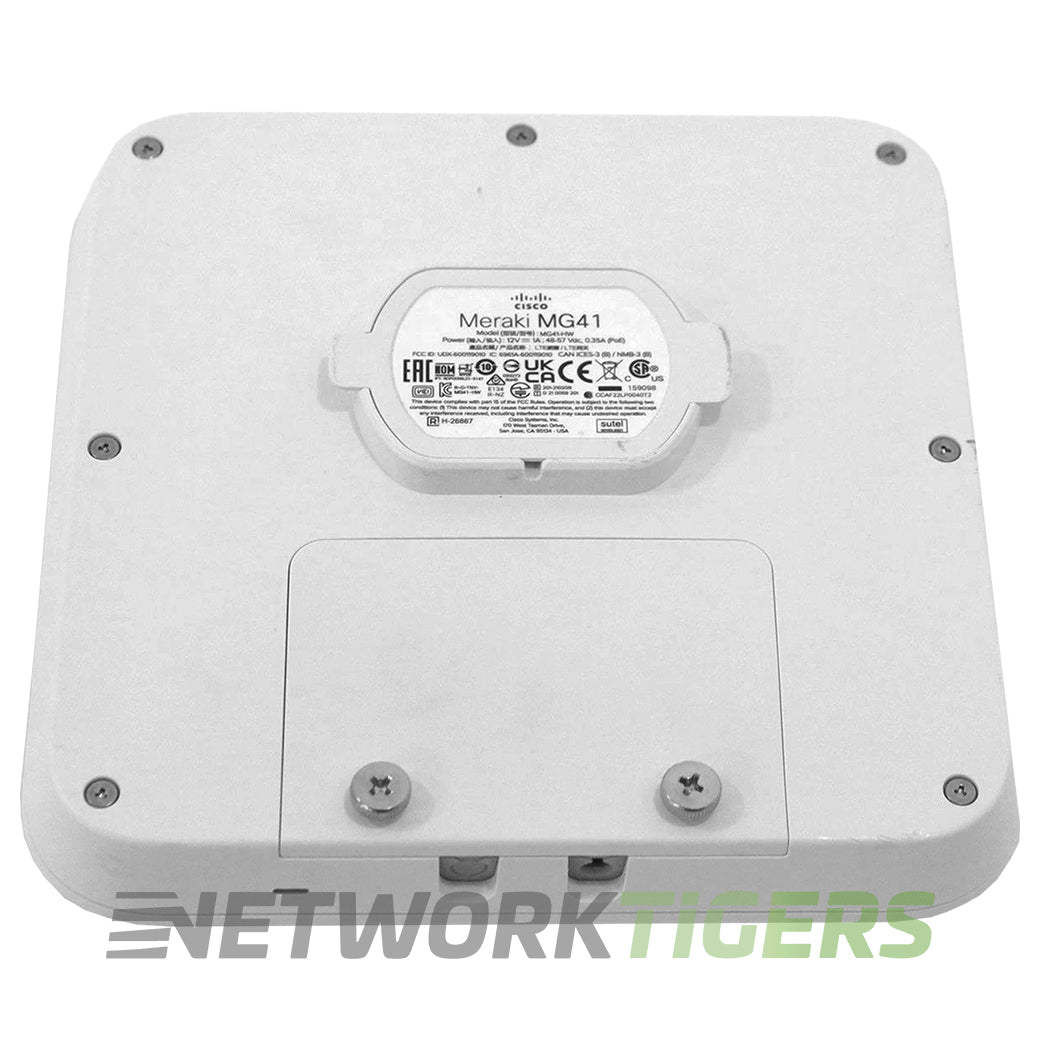 Cisco Meraki MG41-HW MG41 Series Unclaimed Cellular Gateway