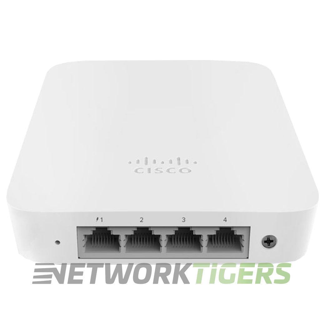 Cisco Meraki MR30H-HW Wi-Fi 5 802.11ac Internal Antenna Unclaimed WAP w/ Mounts