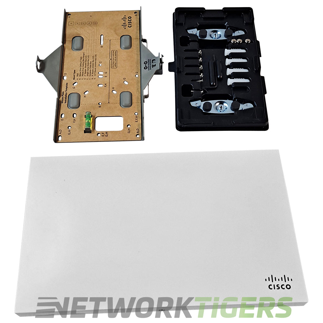 NEW Cisco Meraki MR34-HW Wi-Fi 5 802.11ac Internal Ant Unclaimed WAP w/ Mounts