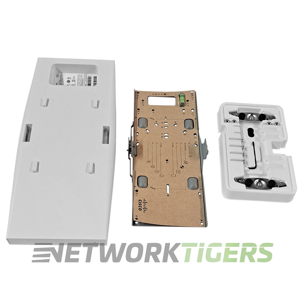Cisco Meraki MR55-HW Wi-Fi 6 802.11ax Internal Ant Unclaimed WAP w/ Mounts