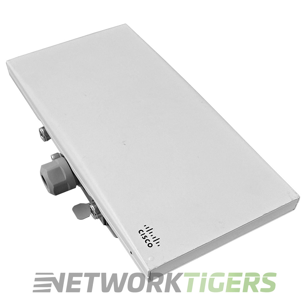Cisco Meraki MR76-HW Wi-Fi 6 802.11ax Ext Ant Unclaimed Outdoor WAP w/ Mounts