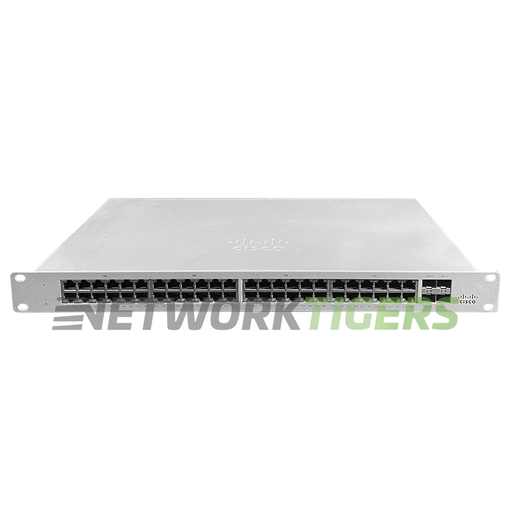 NEW Cisco Meraki MS120-48-HW 48x 1GB RJ-45 4x 1GB SFP Unclaimed Switch
