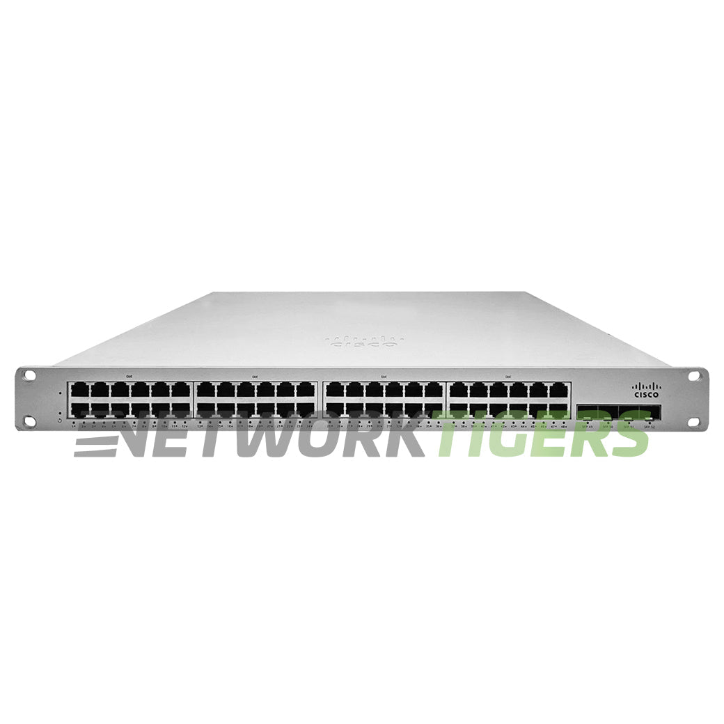 Cisco Meraki MS210-48-HW 48x 1GB RJ-45 4x 1GB SFP Unclaimed Switch