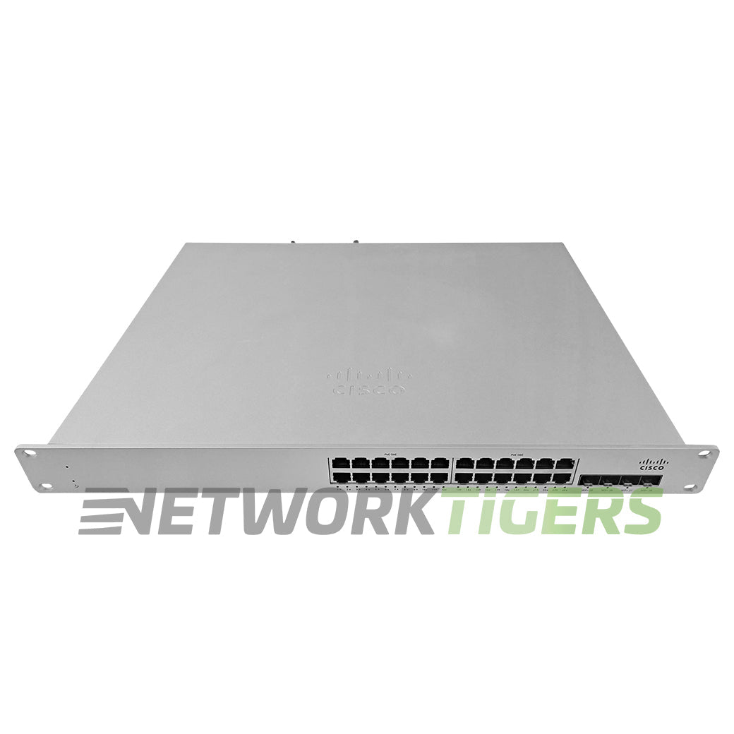 NEW Cisco Meraki MS250-24-HW 24x 1GB RJ-45 4x 10GB SFP+ Unclaimed Switch