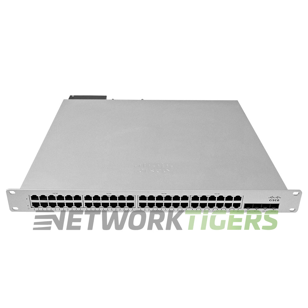 NEW Cisco Meraki MS250-48FP-HW 48x 1GB PoE+ RJ45 4x 10GB SFP+ Unclaimed Switch