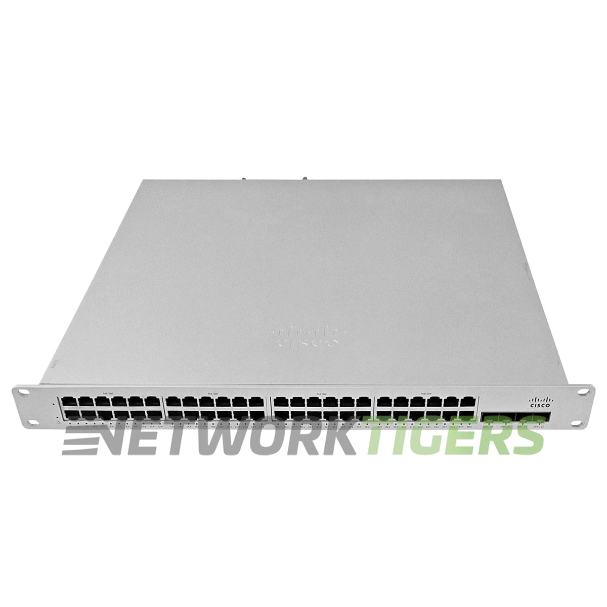 NEW Cisco Meraki MS250-48LP-HW 48x 1GB PoE RJ45 4x 10GB SFP+ Unclaimed Switch