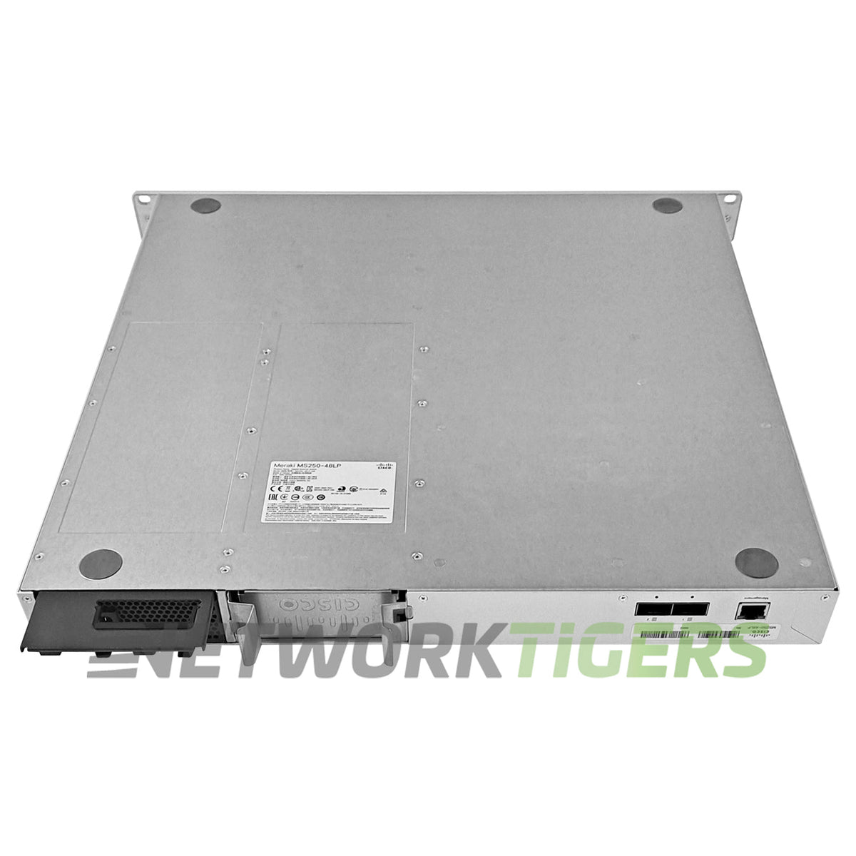 NEW Cisco Meraki MS250-48LP-HW 48x 1GB PoE RJ45 4x 10GB SFP+ Unclaimed Switch