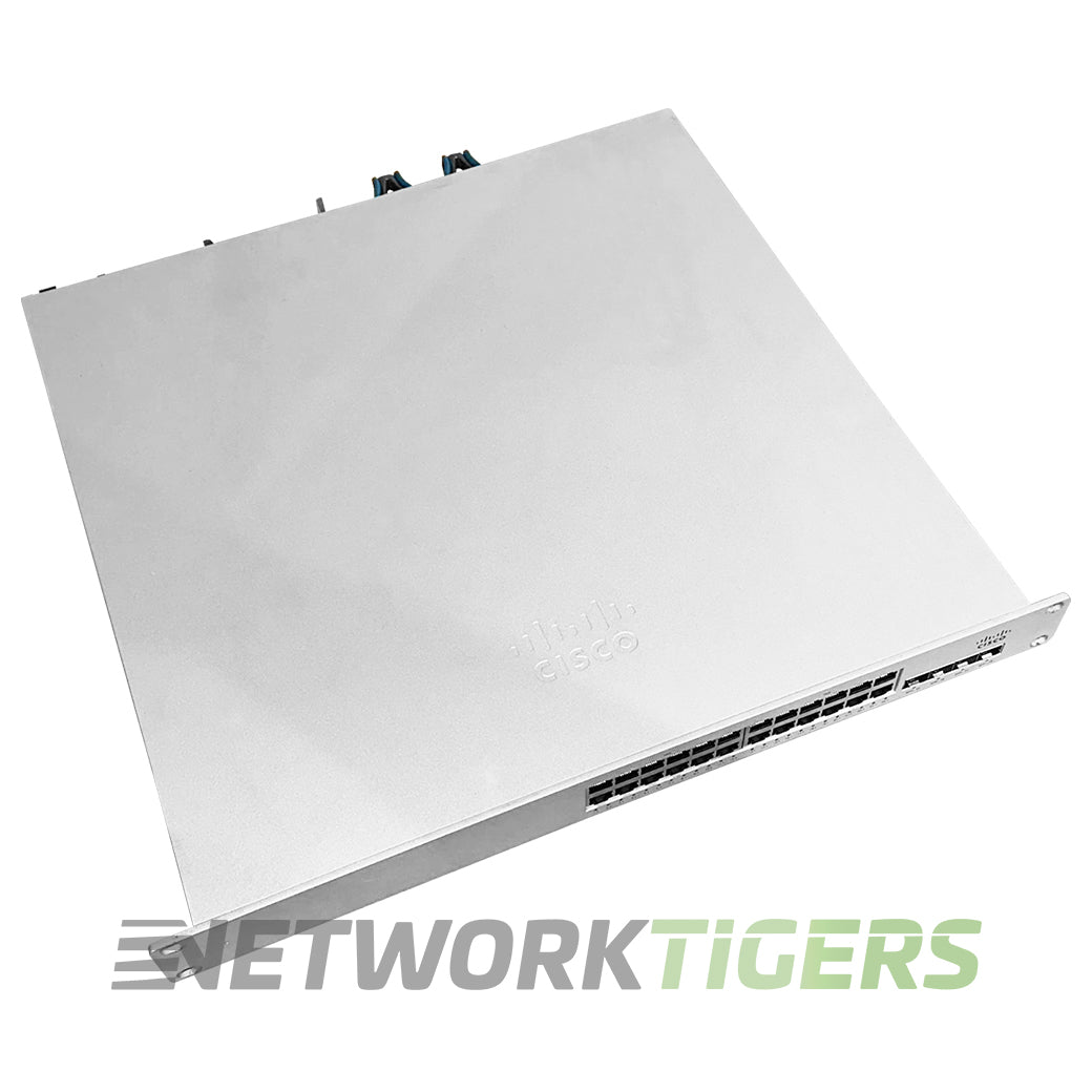 NEW Cisco Meraki MS350-24-HW 24x 1GB PoE RJ45 4x 10GB SFP+ Unclaimed Switch