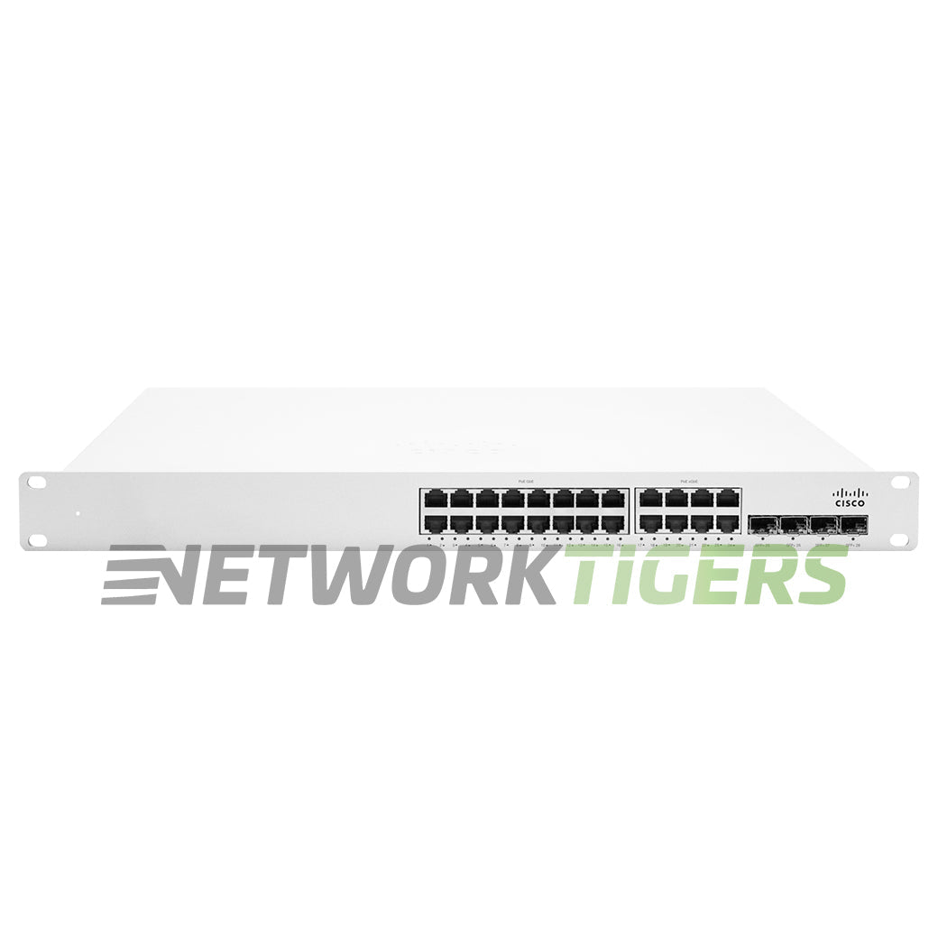 Cisco Meraki MS350-24X-HW 16x 1GB RJ45 8x 10GB Copper 4x SFP+ Unclaimed Switch
