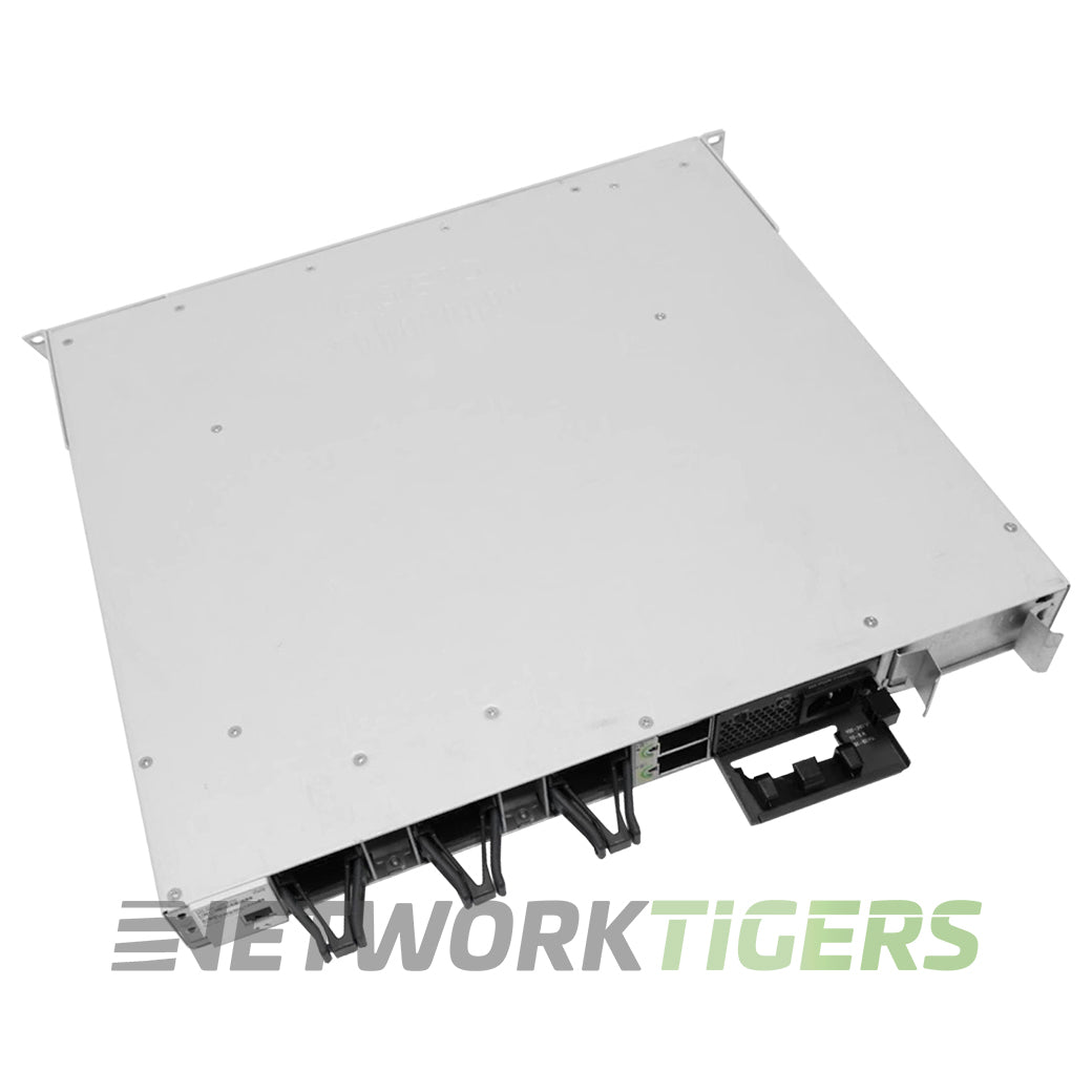 NEW Cisco Meraki MS390-48P-HW 48x 1GB PoE+ RJ45 1x Module Slot Unclaimed Switch