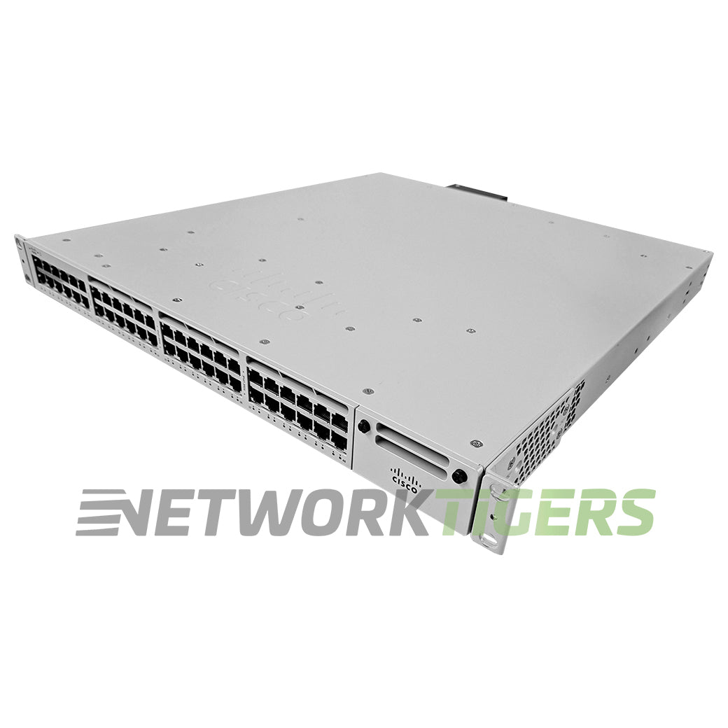 Cisco Meraki MS390-48UX2-HW 48x MultiGB UPoE RJ45 1x Mod Slot Unclaimed Switch