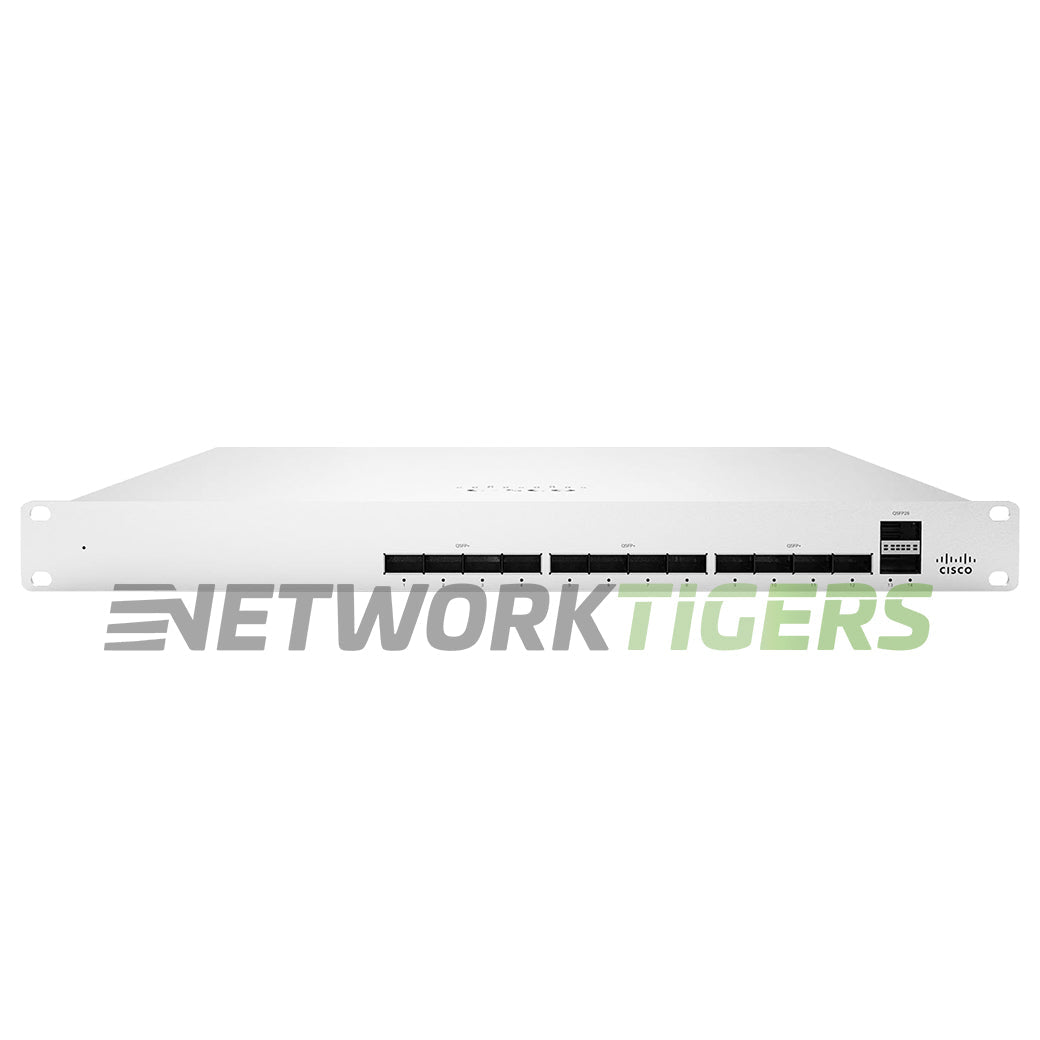 NEW Cisco Meraki MS450-12-HW 12x 40GB QSFP+ 2x 100GB QSFP28 Unclaimed Switch