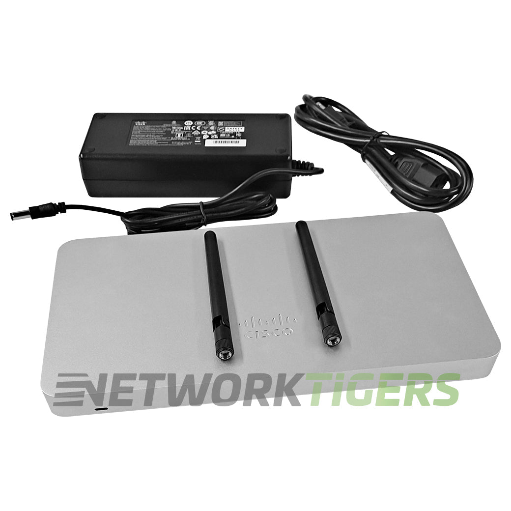 NEW Cisco Meraki MX68W-HW 450 Mbps 12x 1GB RJ45 Unclaimed Firewall