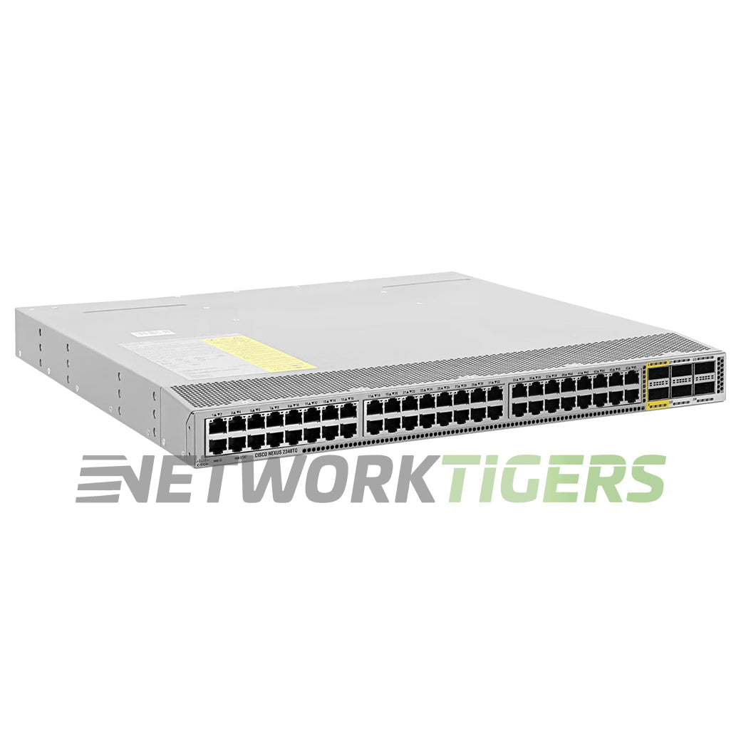 NEW Cisco N2K-C2348TQ-E 48x 10GB Copper 6x 40GB QSFP+ B-F Air Fabric Extender
