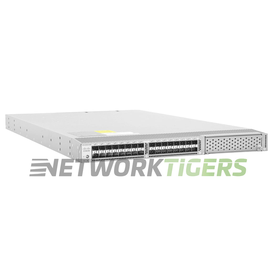 Cisco N5K-C5548P-FA 32x 10GB SFP+ 1x Module Slot Back-to-Front Airflow Switch