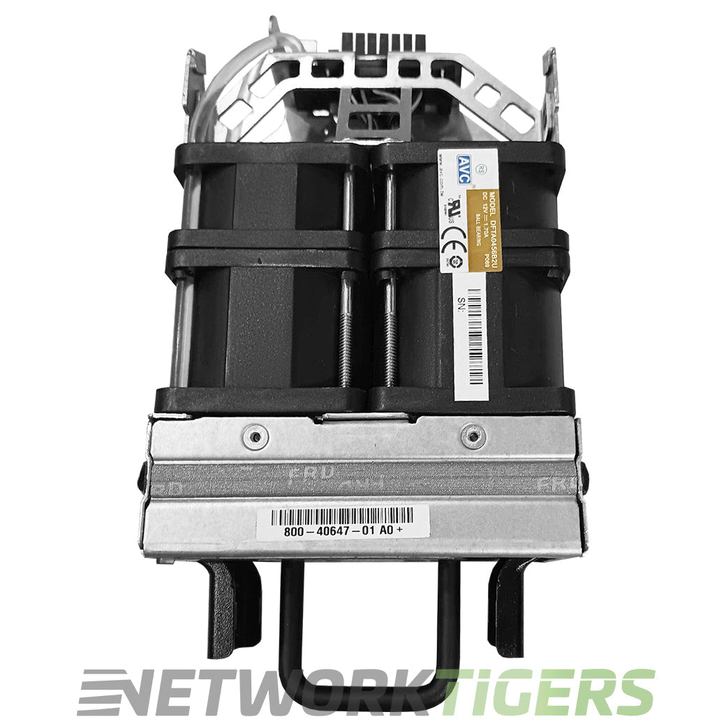 NEW Cisco N6K-C6001-FAN-F Back-to-Front Airflow (Fan Side Intake) Fan Module
