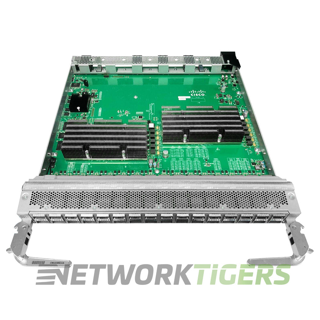 Cisco N9K-X9432C-S Nexus 9400 Series 32x 100GB QSFP28 Switch Line Card