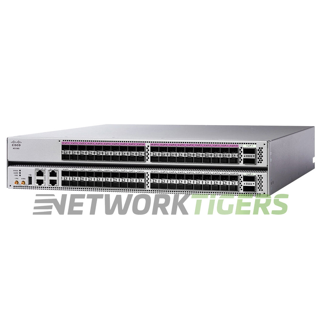 Cisco NCS-5002 NCS 5000 80x 10GB SFP+ 4x 100GB QSFP28 F-B Airflow Router