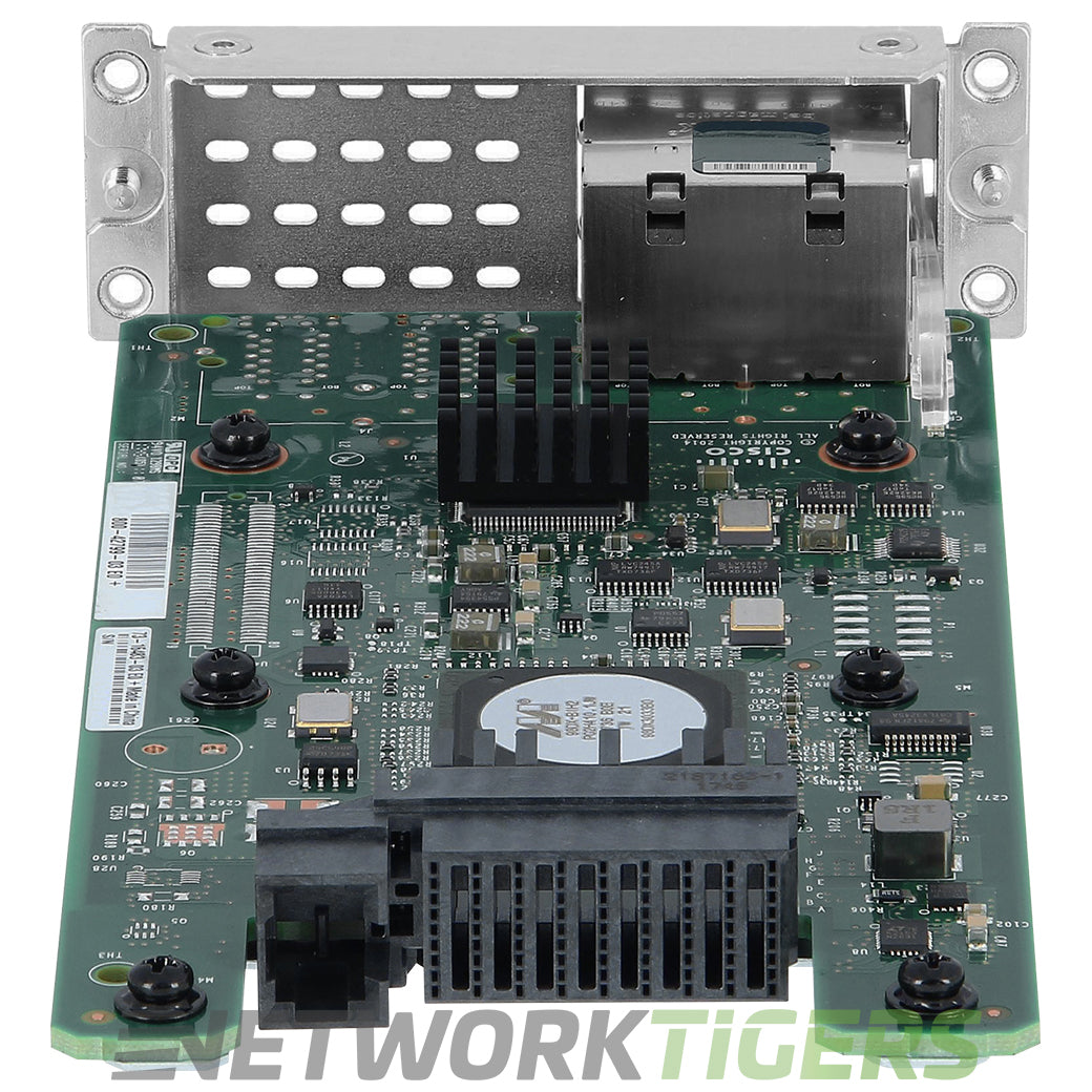 Cisco NIM-ES2-4 ISR 4000 Series 4x 1GB RJ45 Router Module