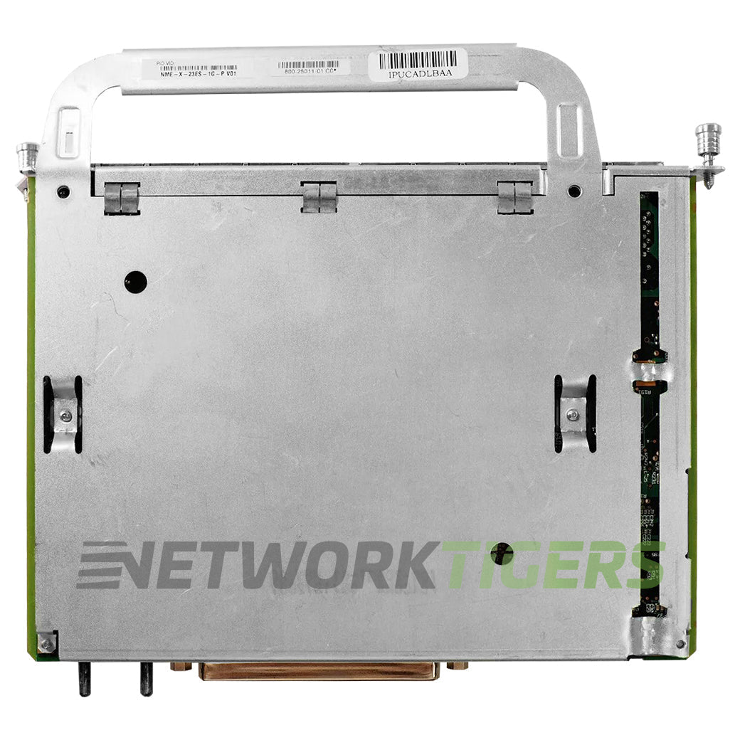 Cisco NME-X-23ES-1G-P 23x FE PoE RJ45 1x 1GB PoE RJ45 Network Module