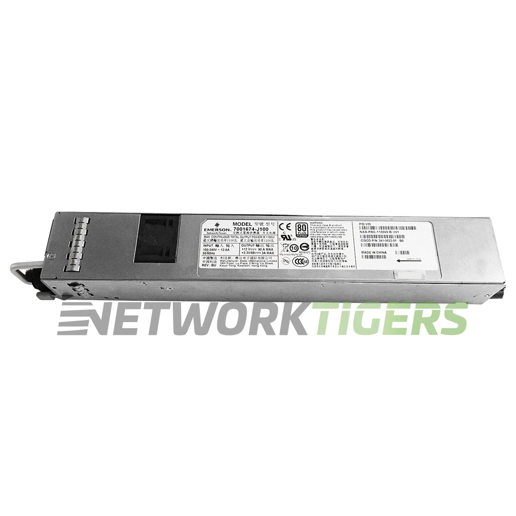 NEW Cisco NXA-PAC-1100W-B 1100W AC F-B Airflow (Port Side Intake) Power Supply