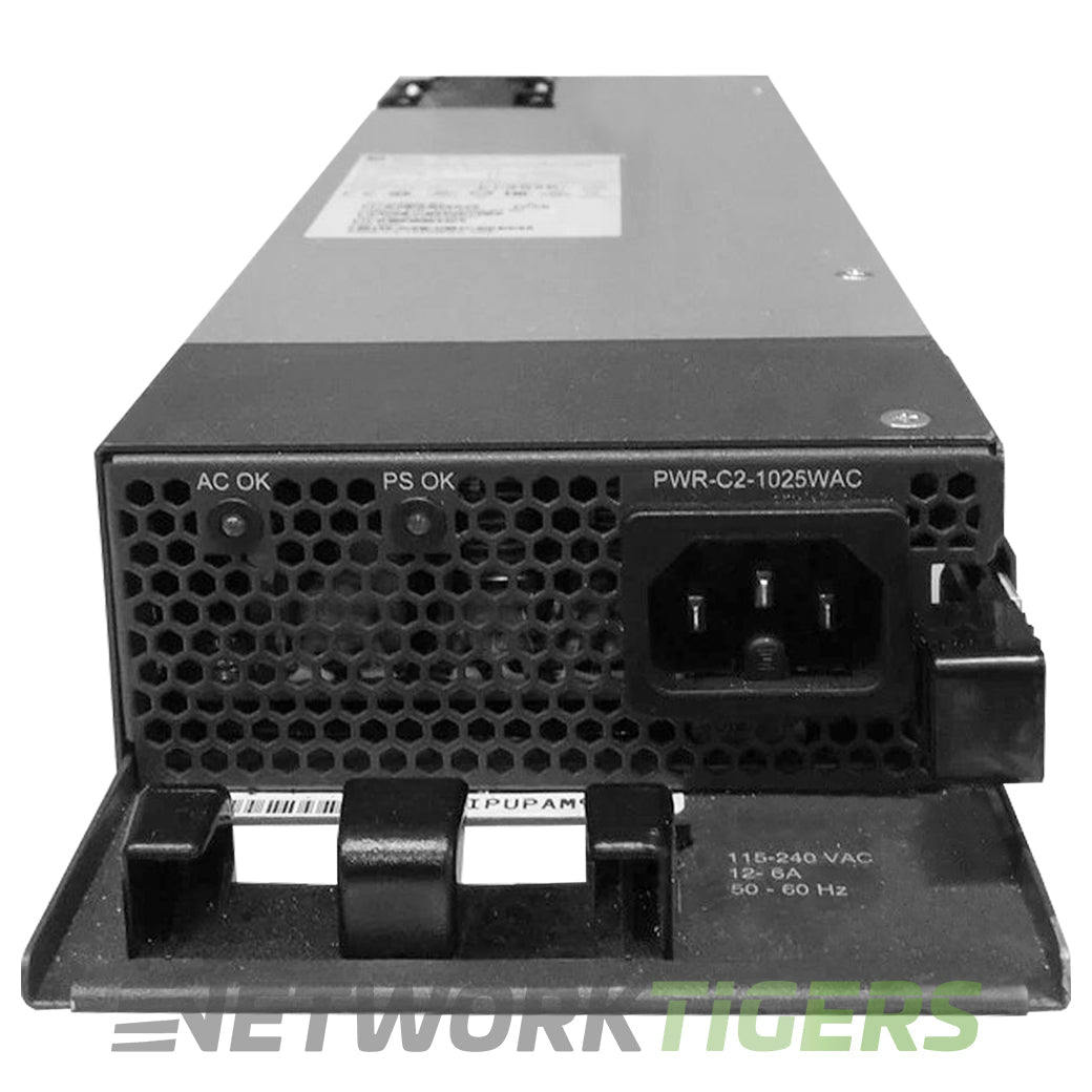 Cisco PWR-C2-1025WAC Catalyst 3650 Series 1025W AC Switch Power Supply
