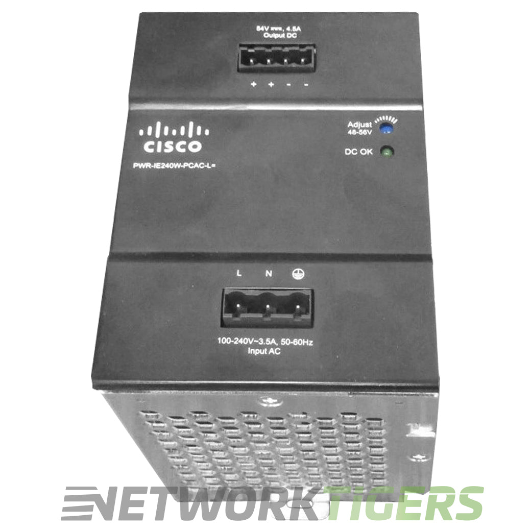 Cisco PWR-IE240W-PCAC-L Industrial Ethernet 4000 240W AC Switch Power Supply