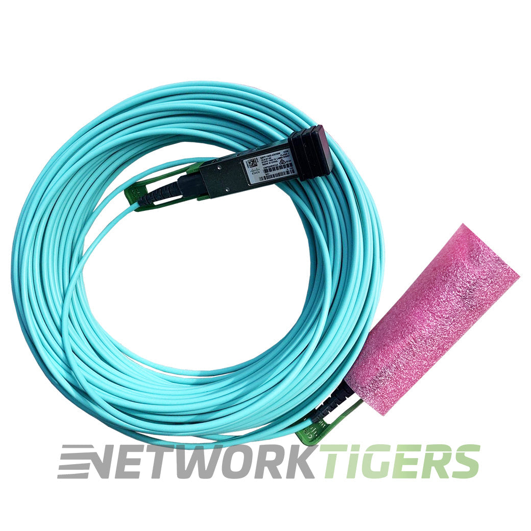 NEW Cisco QSFP-100G-AOC30M 30m 100GB QSFP28 Active Optical Cable