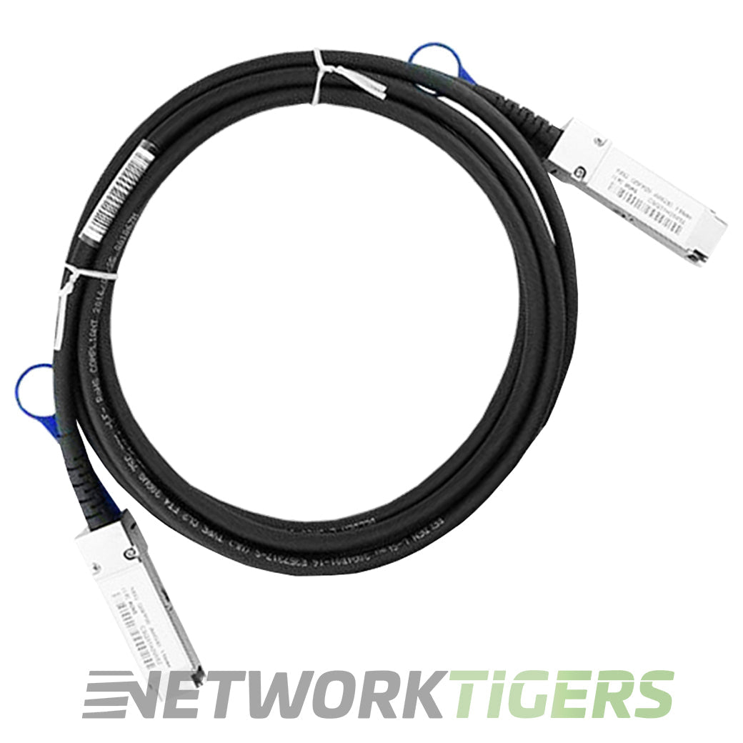 NEW Cisco QSFP-100G-CU3M 3m 100GB QSFP28 Direct Attach Copper Twinax Cable