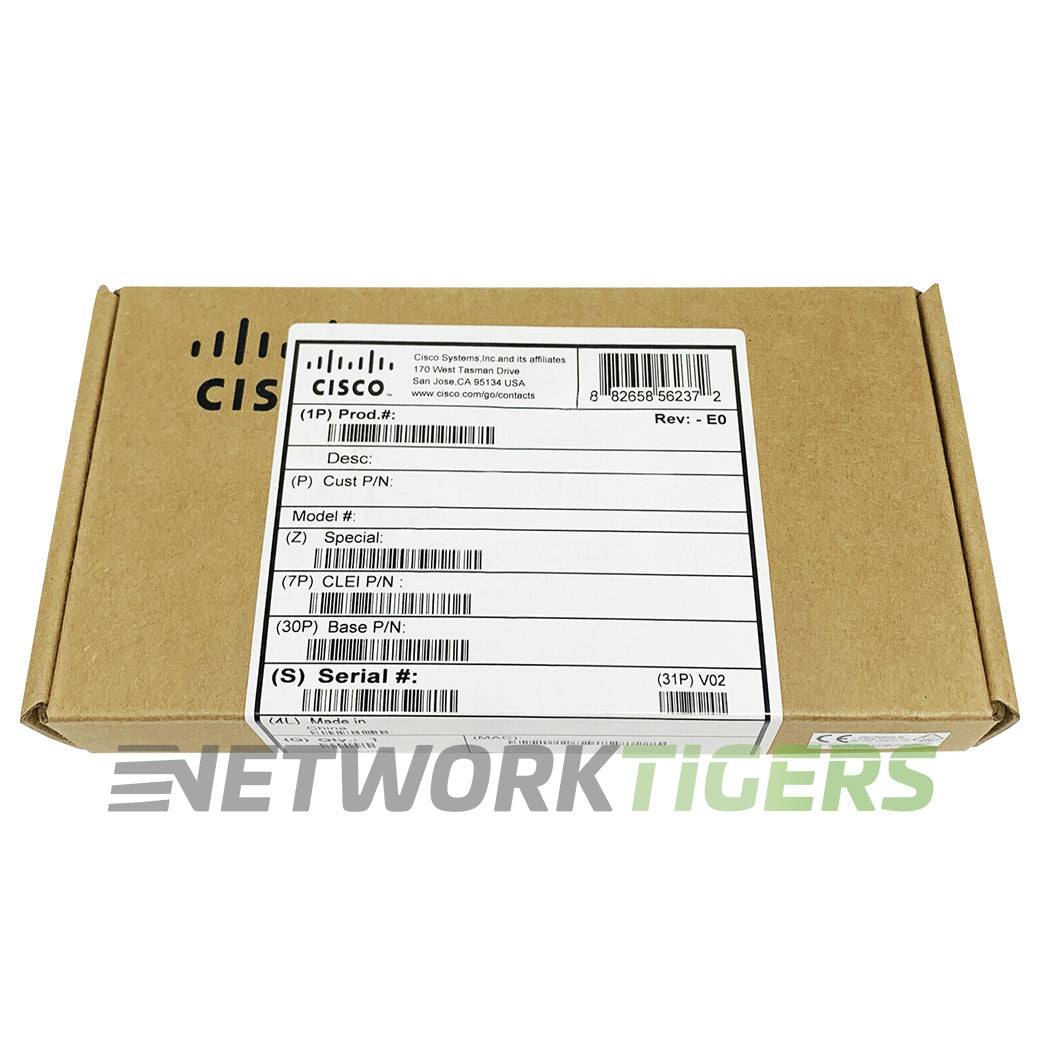 NEW Cisco QSFP-40G-ER4 40GB BASE-ER4 1310nm SMF w/ OTU3 QSFP Transceiver