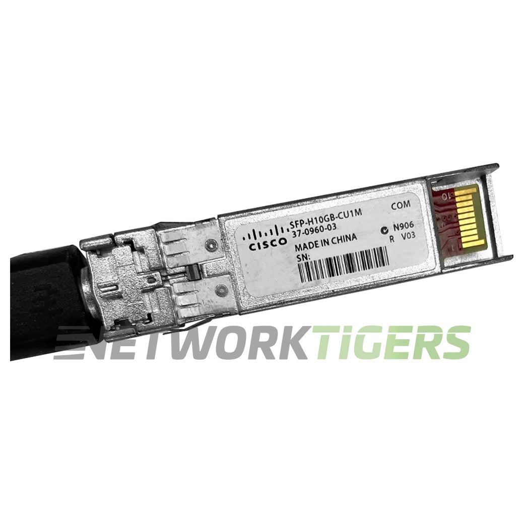 NEW Cisco SFP-H10GB-CU1M 1m 10GB SFP+ Direct Attach Copper Cable