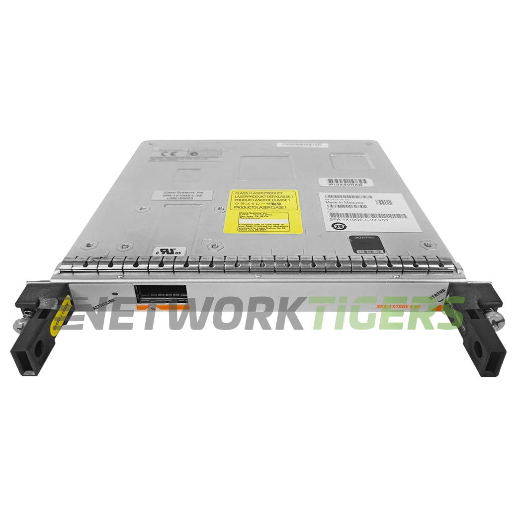 NEW Cisco SPA-1X10GE-L-V2 ASR 1000 1x 10GB XFP Shared Port Adapter