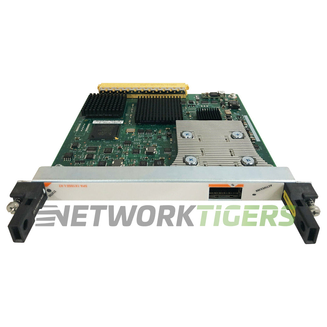 NEW Cisco SPA-1X10GE-L-V2 ASR 1000 1x 10GB XFP Shared Port Adapter