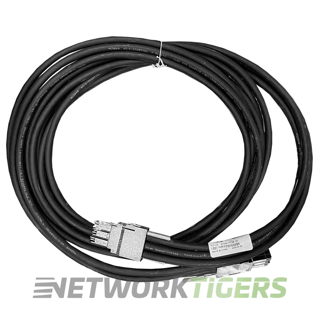 NEW Cisco STACK-T1-3M Catalyst 3850 Switch 3m Stackwise-480 Stacking Cable