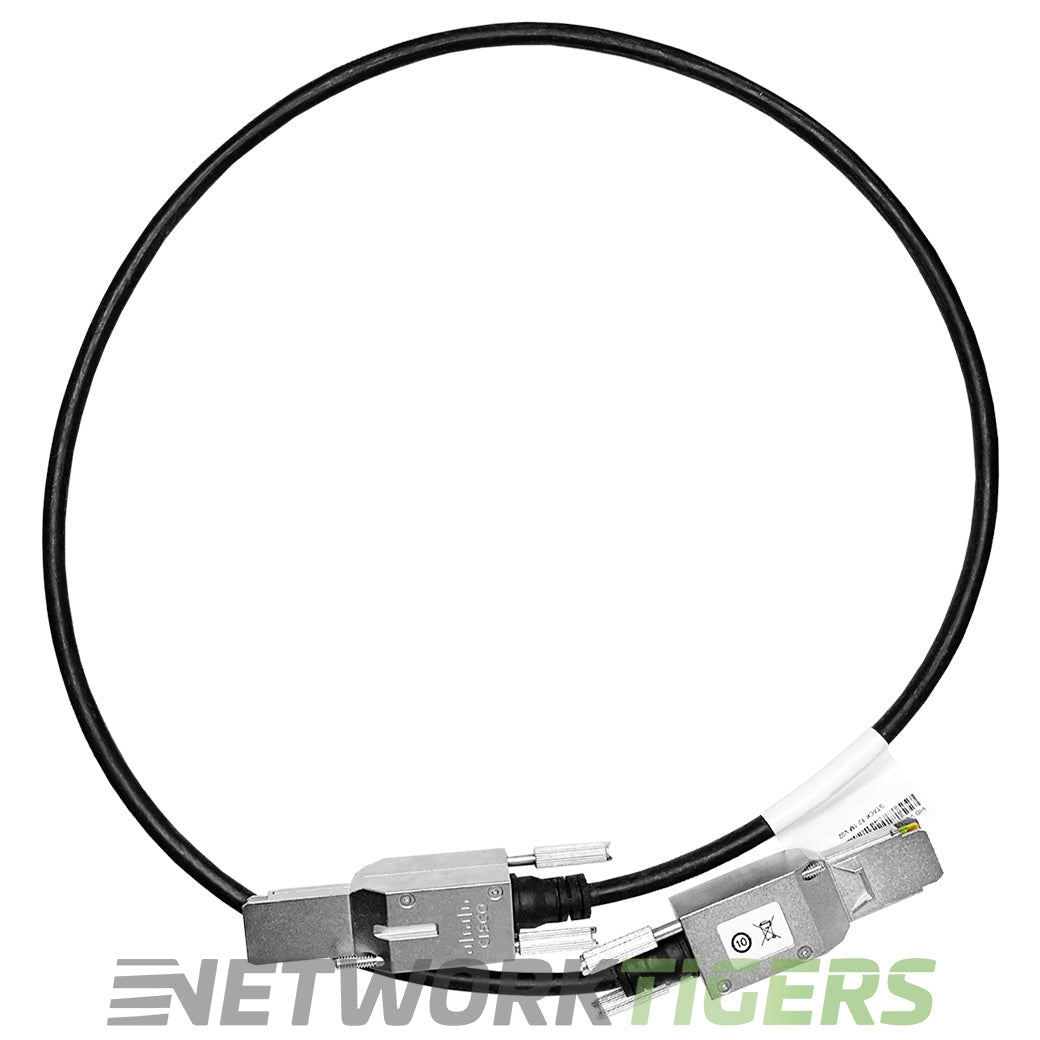 Cisco STACK-T2-1M Catalyst 3650 Series Stackwise 1 Meter Switch Stacking Cable