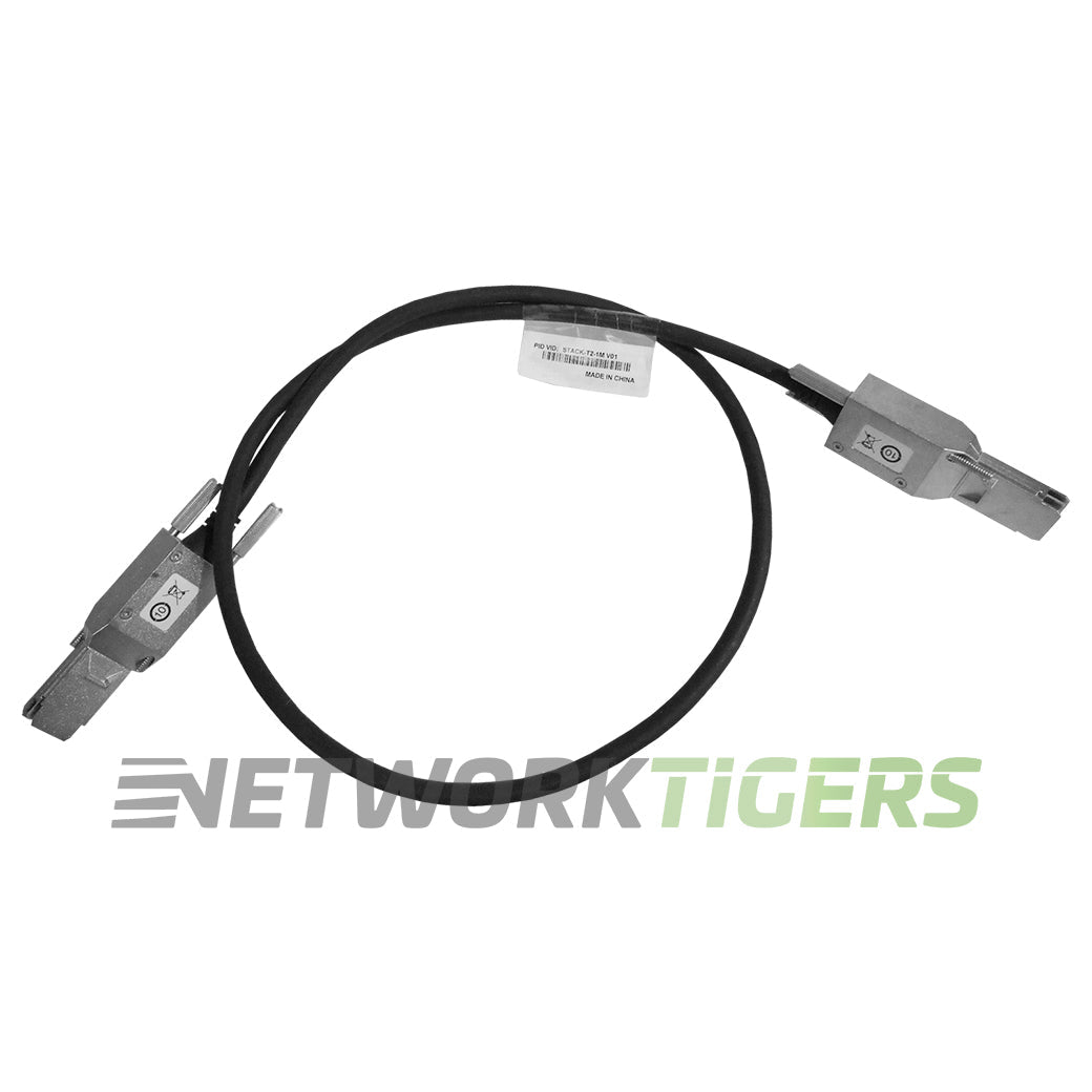 Cisco STACK-T2-1M Catalyst 9300 Series Stackwise 1 Meter Switch Stacking Cable