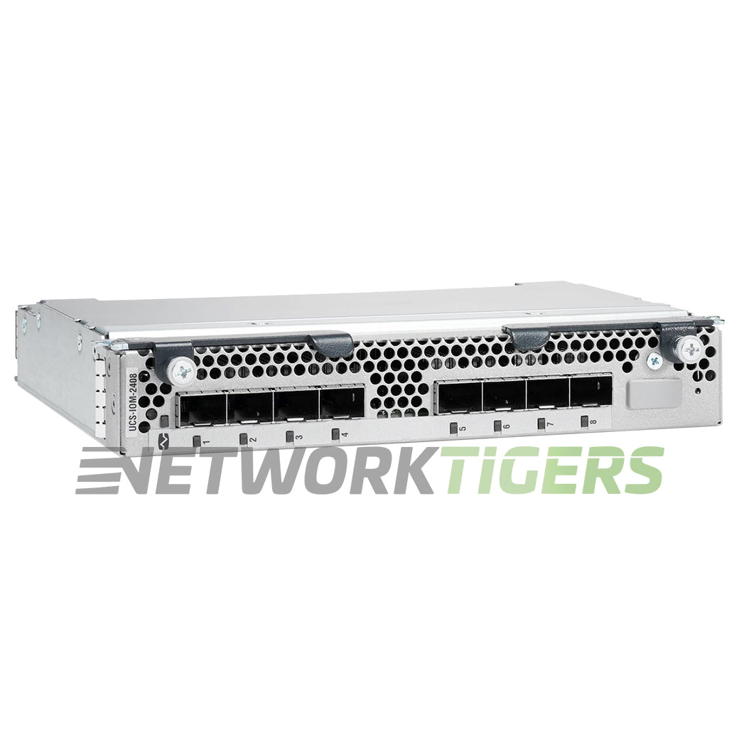 Cisco UCS-IOM-2408 8x 25GB SFP28 (External) 32x 10GB (Internal) Fabric Extender